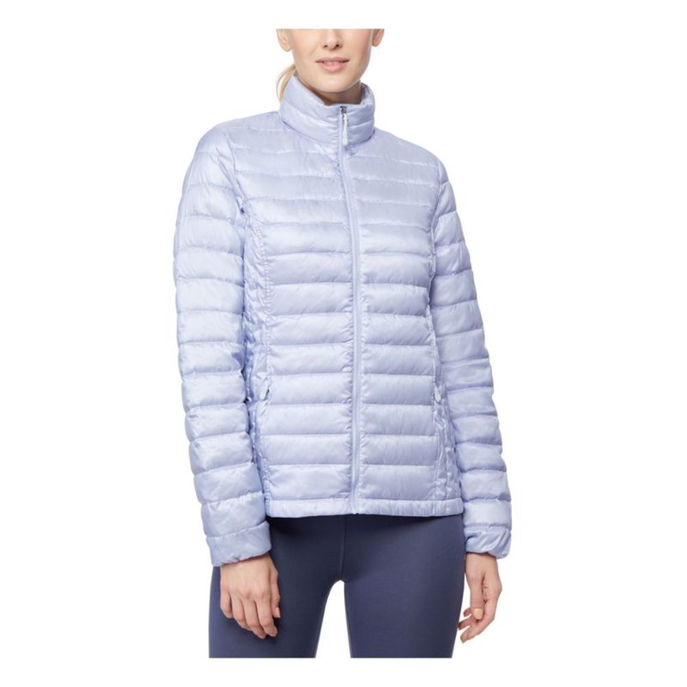 32 DEGREE COOL Womens Light Blue Zip Up Winter Jacket Coat M
